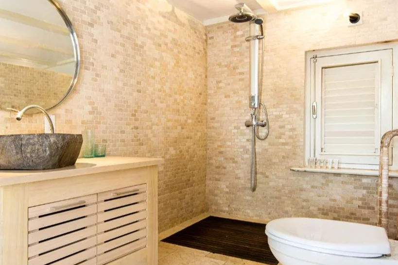 Pietermaai Boutique Hotel | badkamer